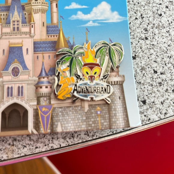 Disney Parks - Four Lands Magic Kingdom Pin Set - SOLD OUT - Picture 2 of 6